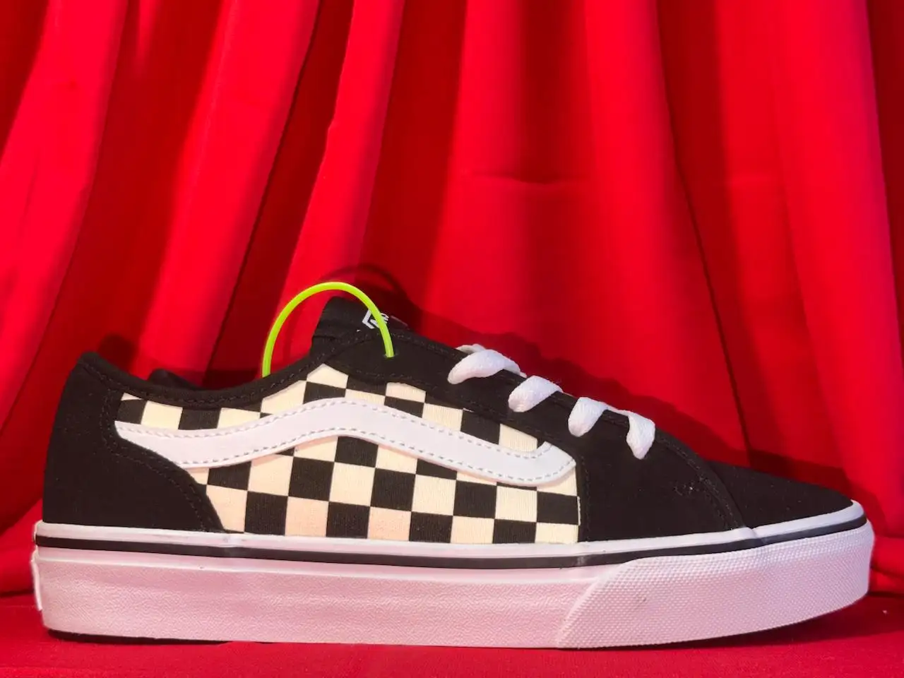 Кеды Vans Filmore Decon Черные/Белые - Обувь (Одежда) в Астрахань
