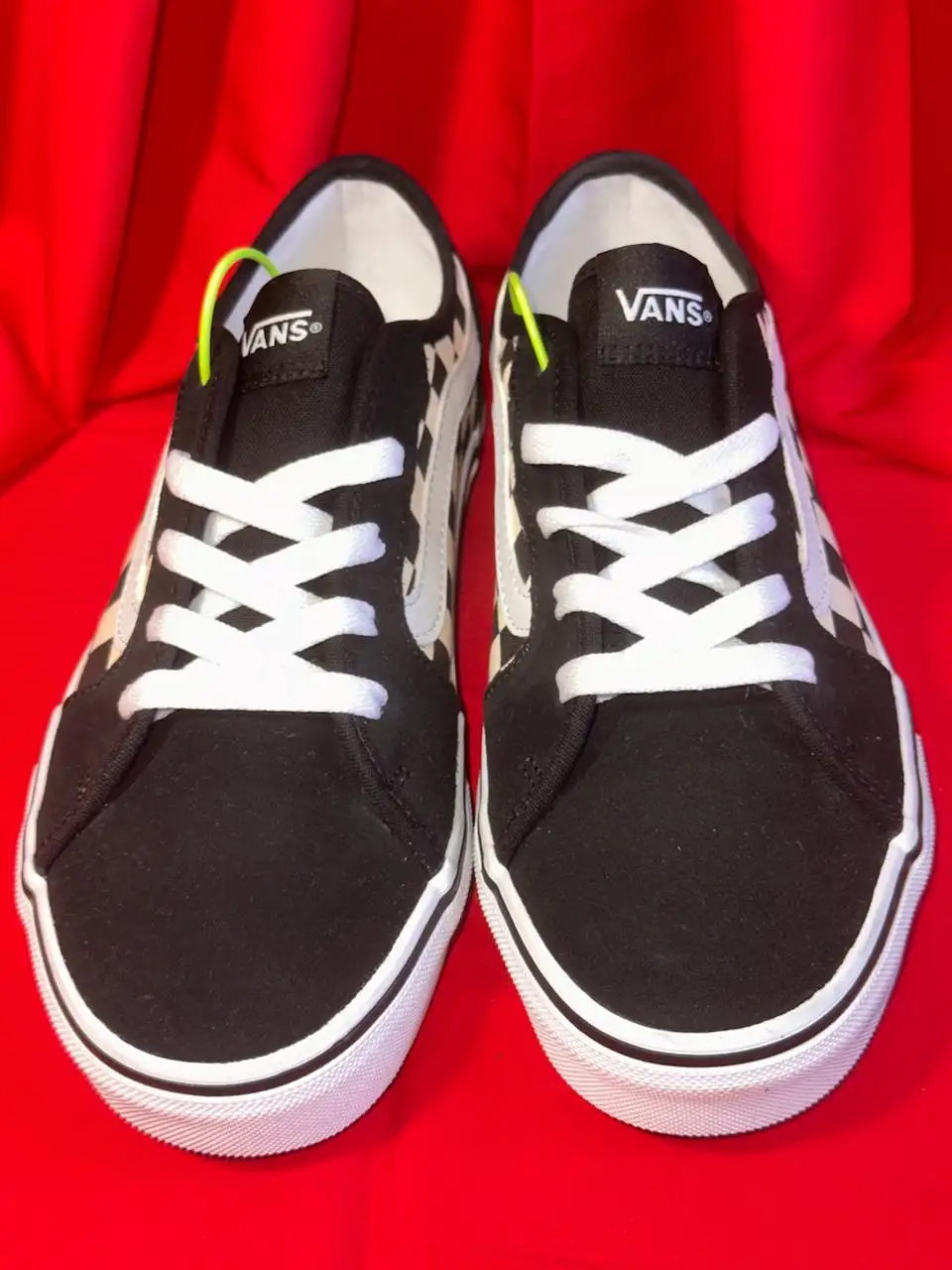 Кеды Vans Filmore Decon Черные/Белые - Обувь (Одежда) в Астрахань