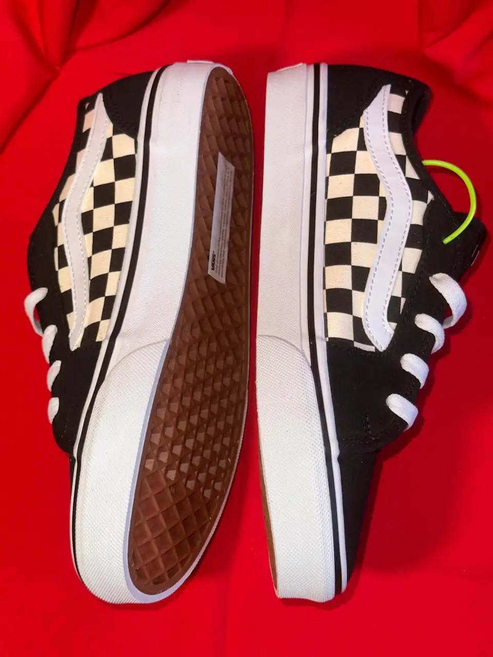 Кеды Vans Filmore Decon Черные/Белые - Обувь (Одежда) в Астрахань