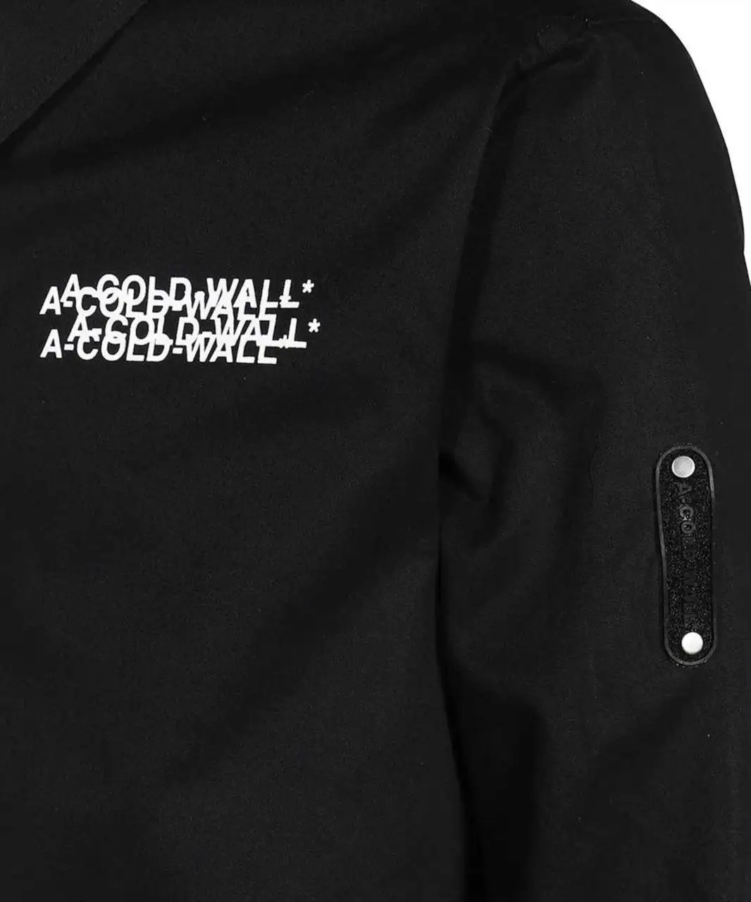 A-COLD-WALL BLACK JACKET - Куртки (Одежда) в Астрахань