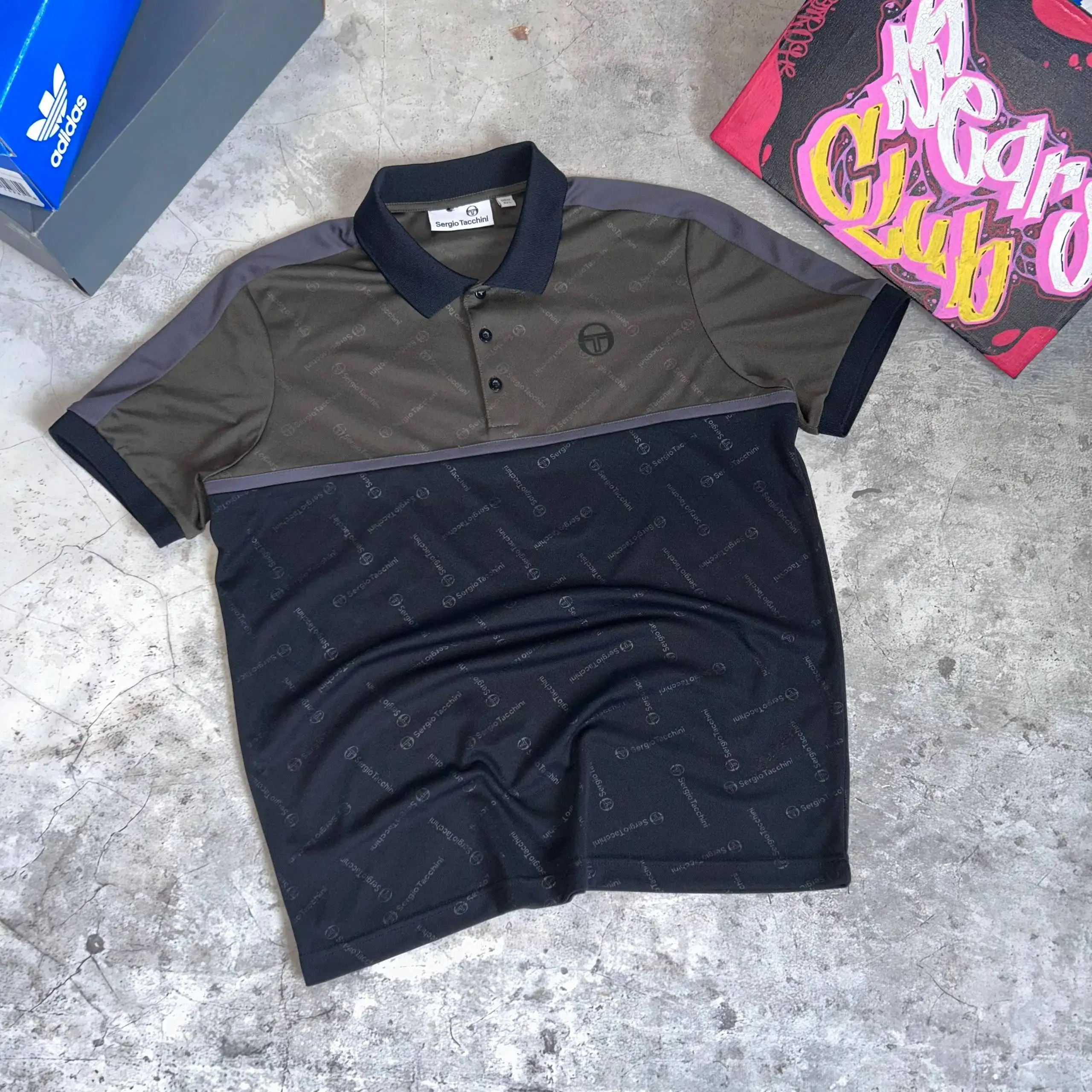 Футболки и поло New Balance, Barbour, Sergio Tacchini, Ralph, Adidas, Fred Perry - Футболки и поло (Одежда) в Астрахань