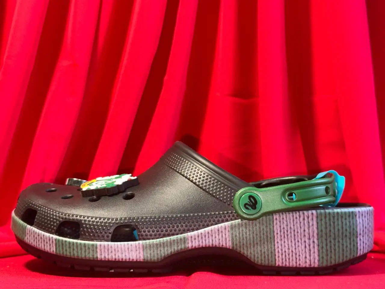Черные Кроксы Harry Potter Slytherin Classic Clog - Обувь (Одежда) в Астрахань