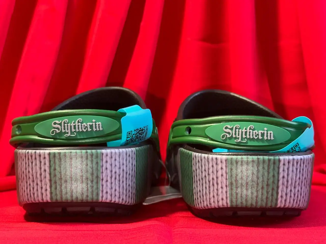 Черные Кроксы Harry Potter Slytherin Classic Clog - Обувь (Одежда) в Астрахань