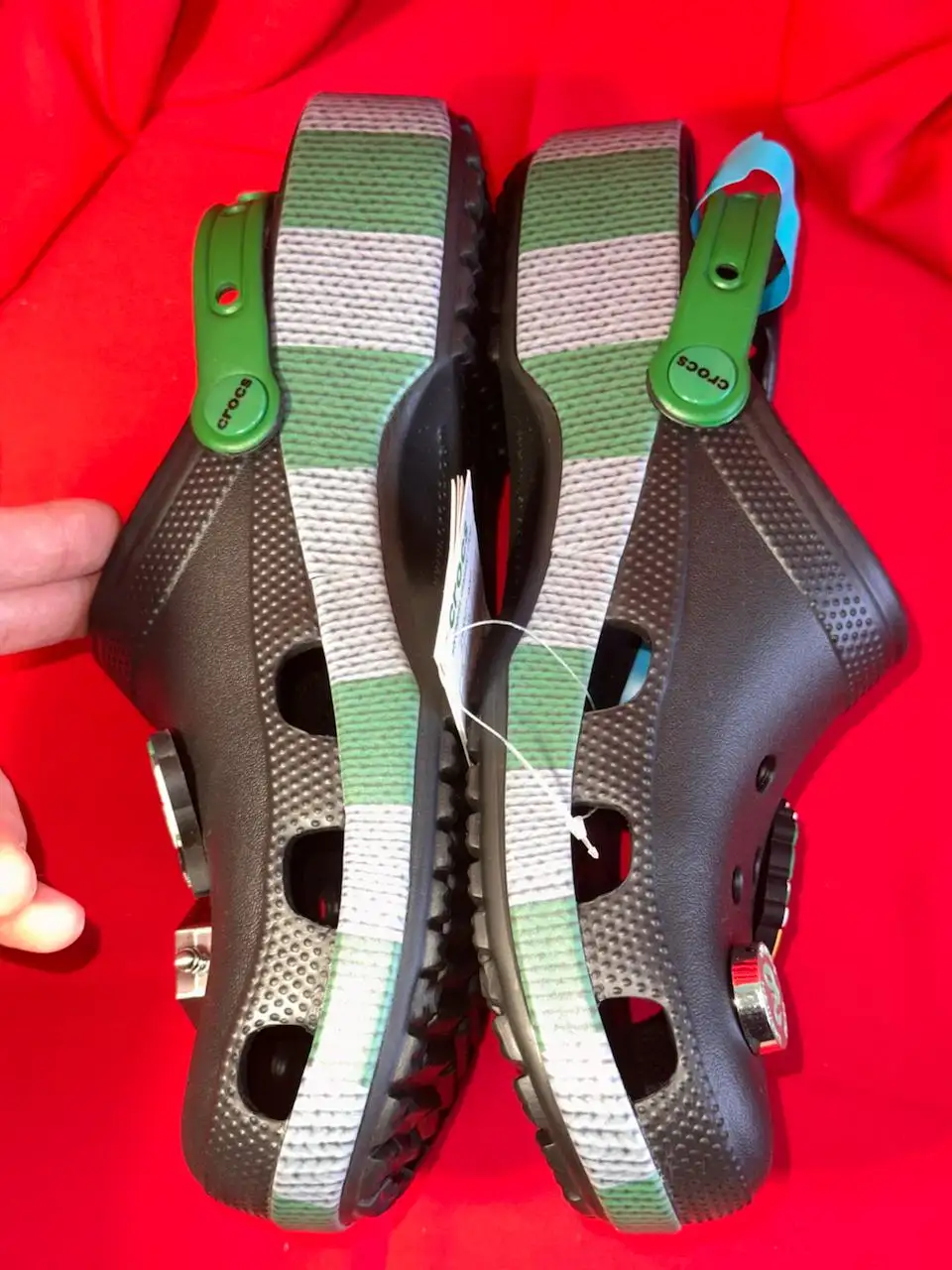 Черные Кроксы Harry Potter Slytherin Classic Clog - Обувь (Одежда) в Астрахань
