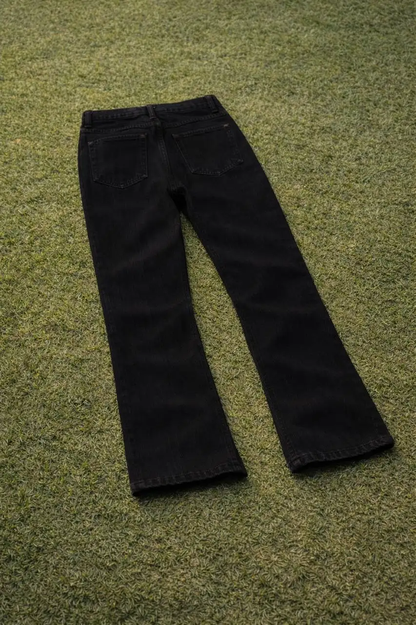 Джинсы bootcut клеш zara type black - Джинсы (Одежда) в Астрахань