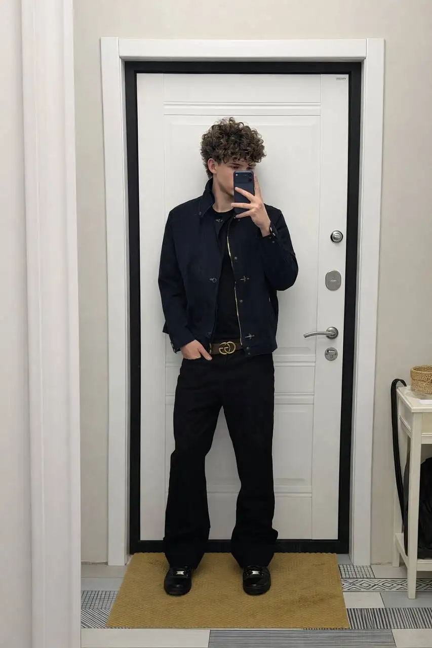 Джинсы bootcut клеш zara type black - Джинсы (Одежда) в Астрахань