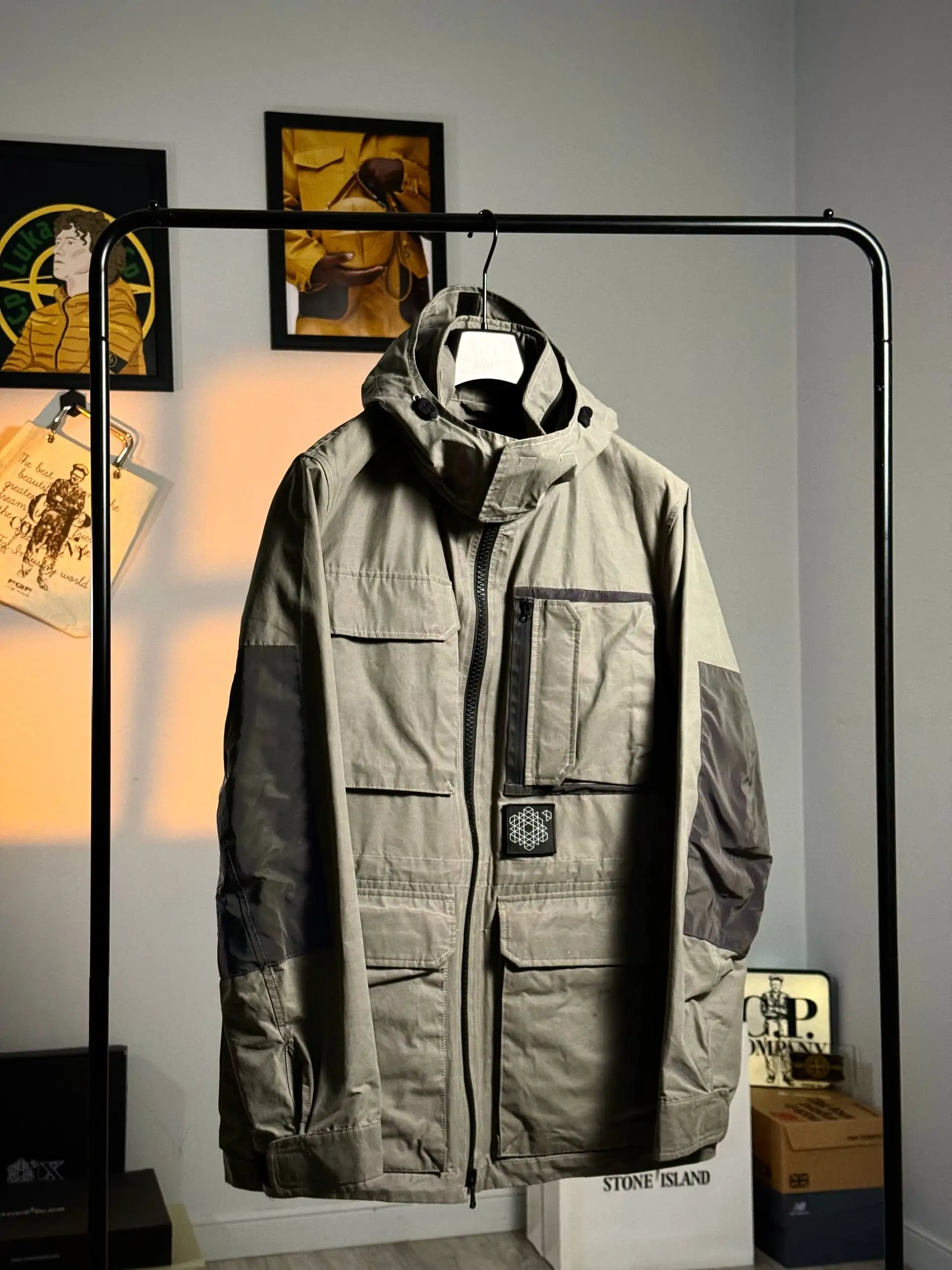 Plurimus NO_S16_1A Limited Edition Field Jacket - Верхняя одежда (Одежда) в Санкт-Петербург