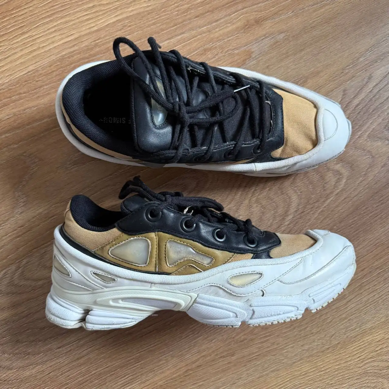 Raf Simons x Adidas khaki Ozweego кроссовки - Обувь (Одежда) в Астрахань