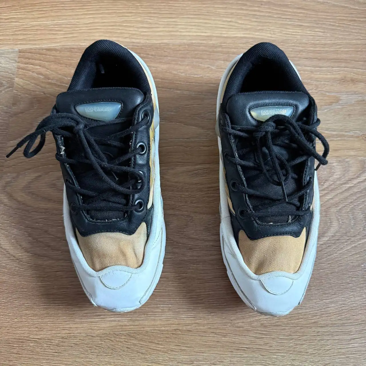 Raf Simons x Adidas khaki Ozweego кроссовки - Обувь (Одежда) в Астрахань