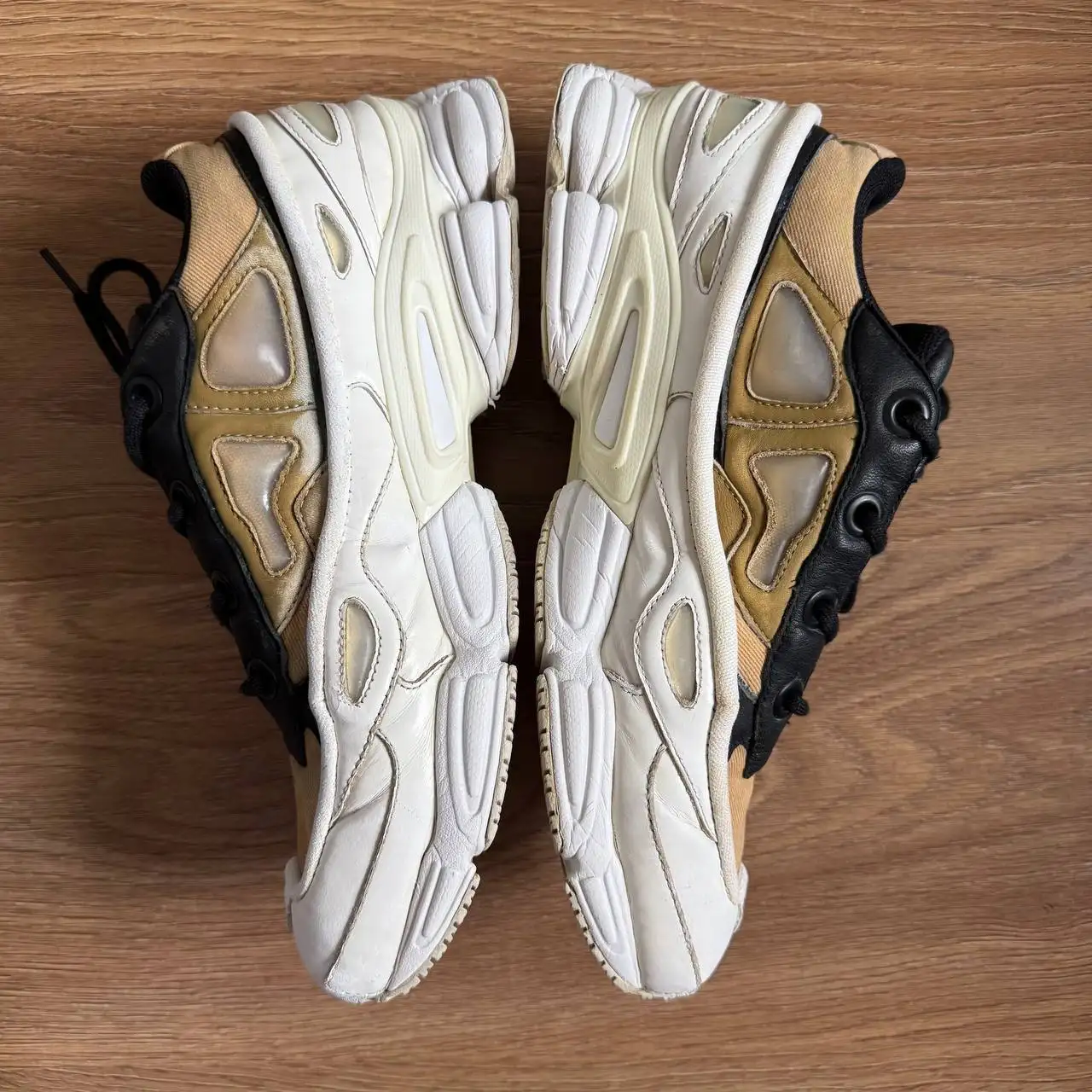 Raf Simons x Adidas khaki Ozweego кроссовки - Обувь (Одежда) в Астрахань