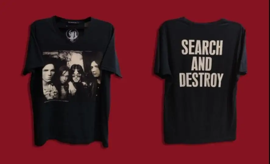 Hysteric Glamour The Stooges Search And Destroy T-shirt L - Футболки (Одежда) в Астрахань