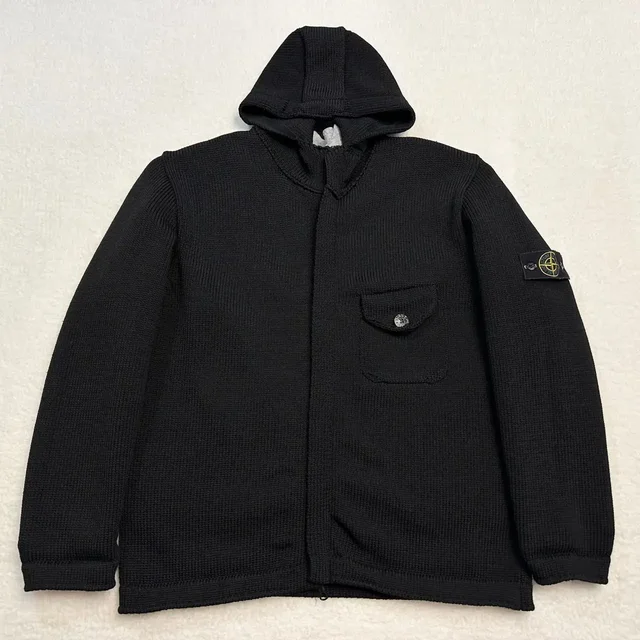 Stone Island President Knit Jacket A/W 2003 - Обувь мужская/женская в Астрахань