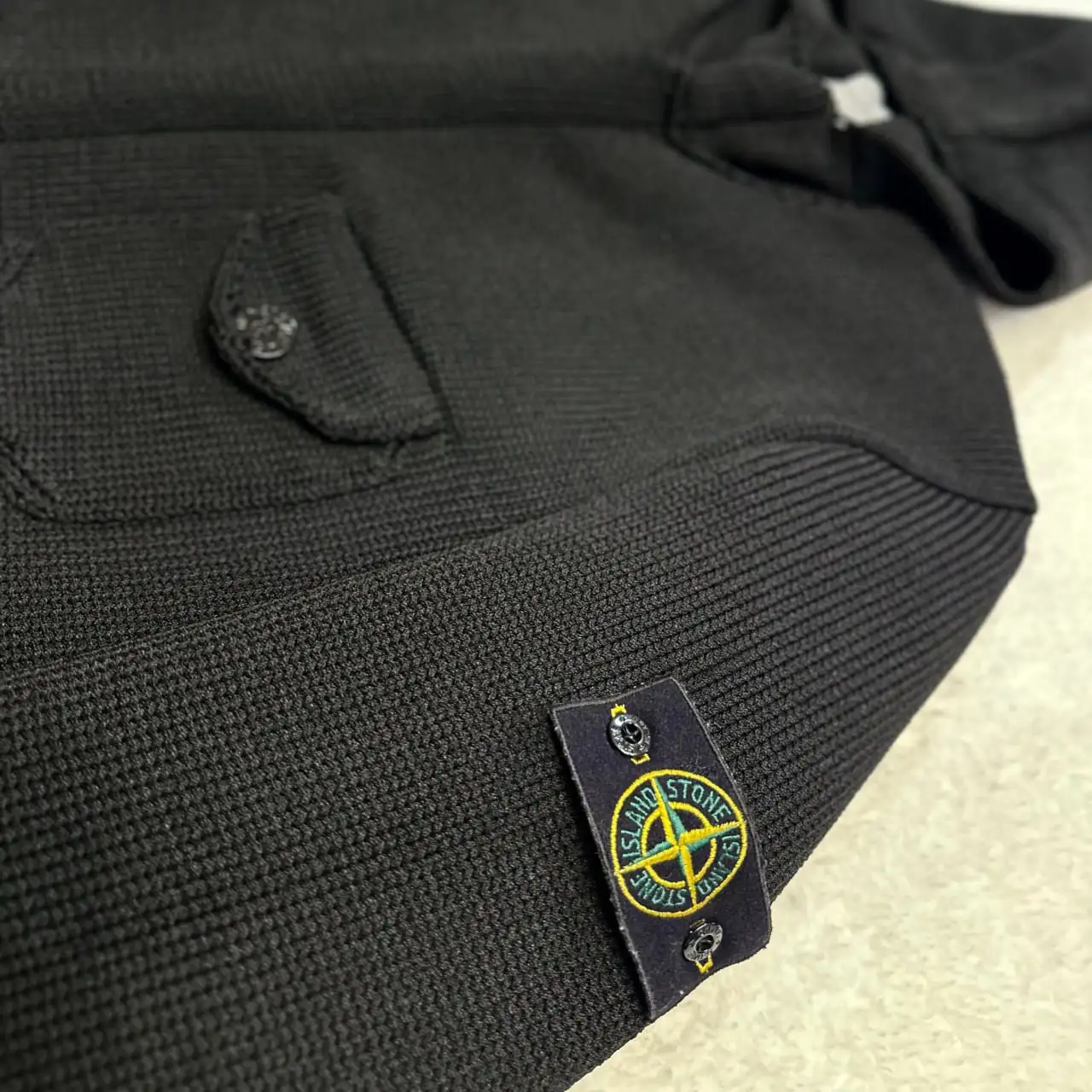Stone Island President Knit Jacket A/W 2003 - Куртки (Одежда) в Астрахань