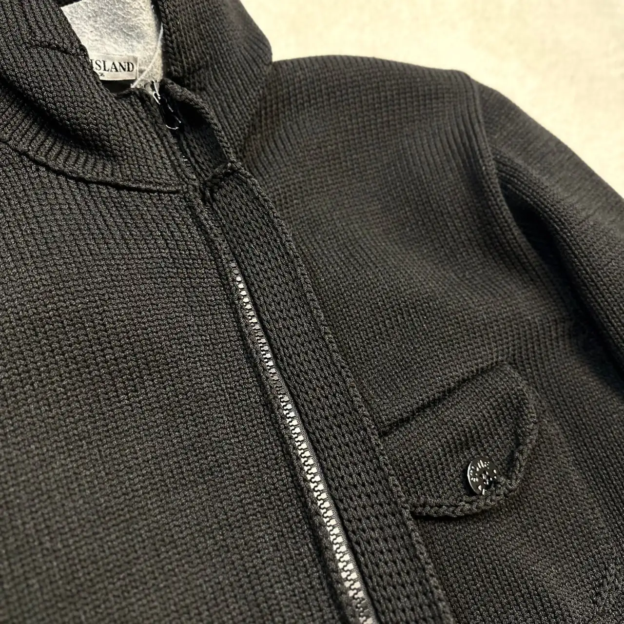 Stone Island President Knit Jacket A/W 2003 - Куртки (Одежда) в Астрахань