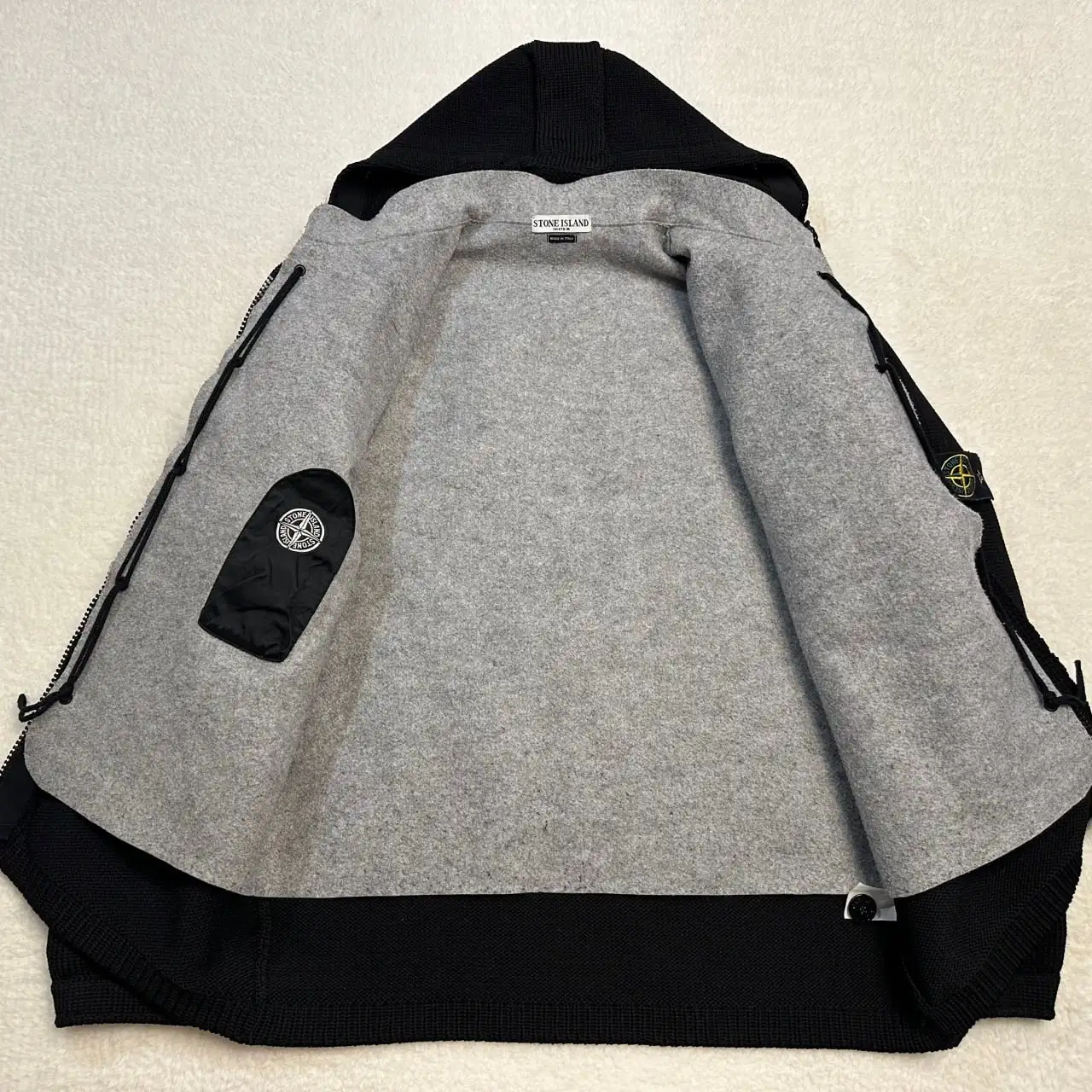 Stone Island President Knit Jacket A/W 2003 - Куртки (Одежда) в Астрахань