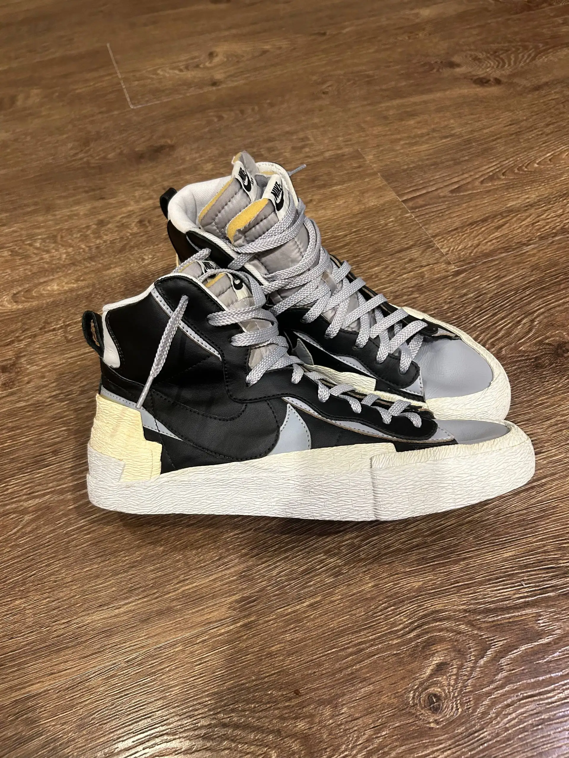 Nike x Sacai Blazer mid - Обувь (Одежда) в Астрахань