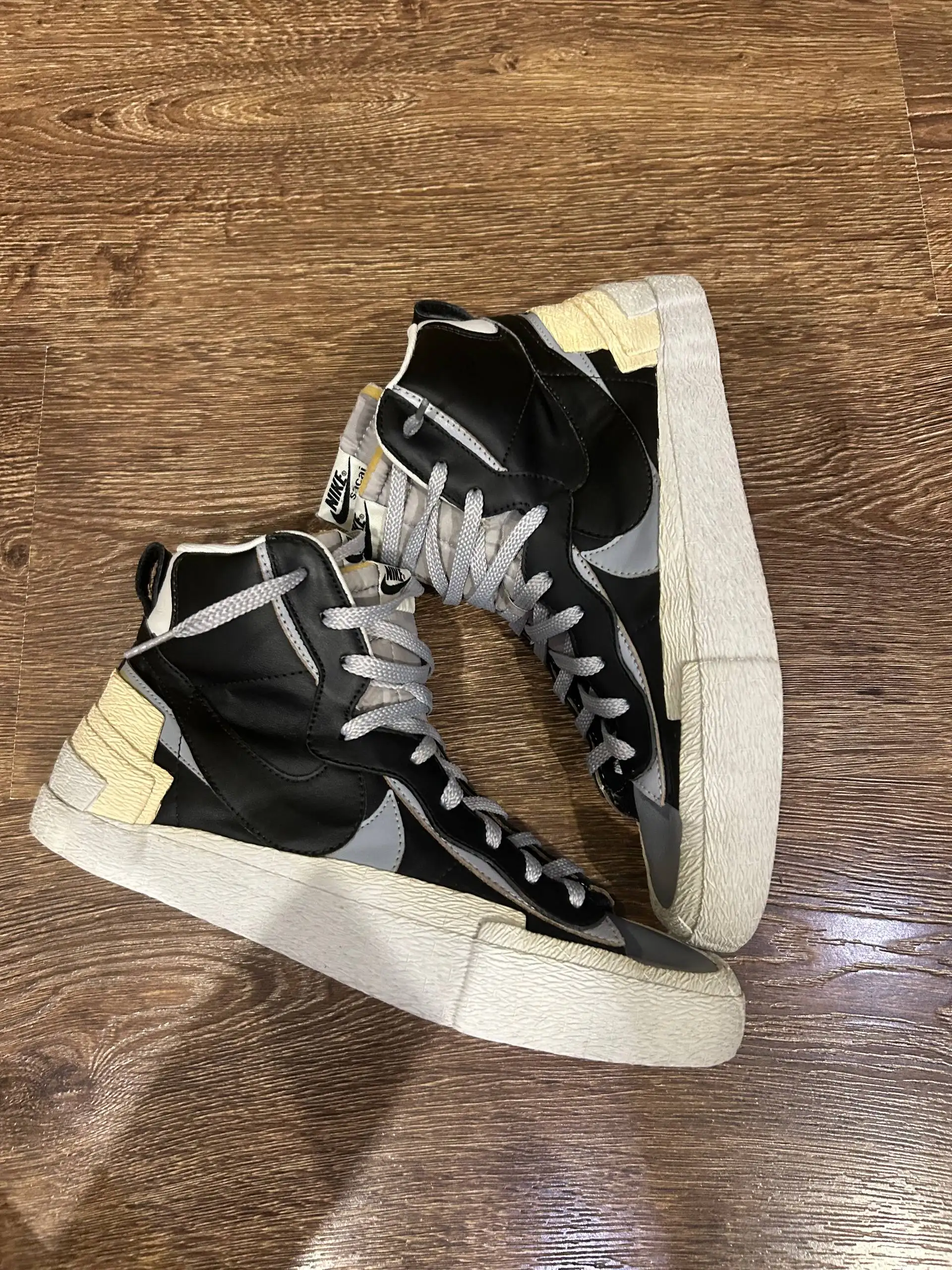 Nike x Sacai Blazer mid - Обувь (Одежда) в Астрахань