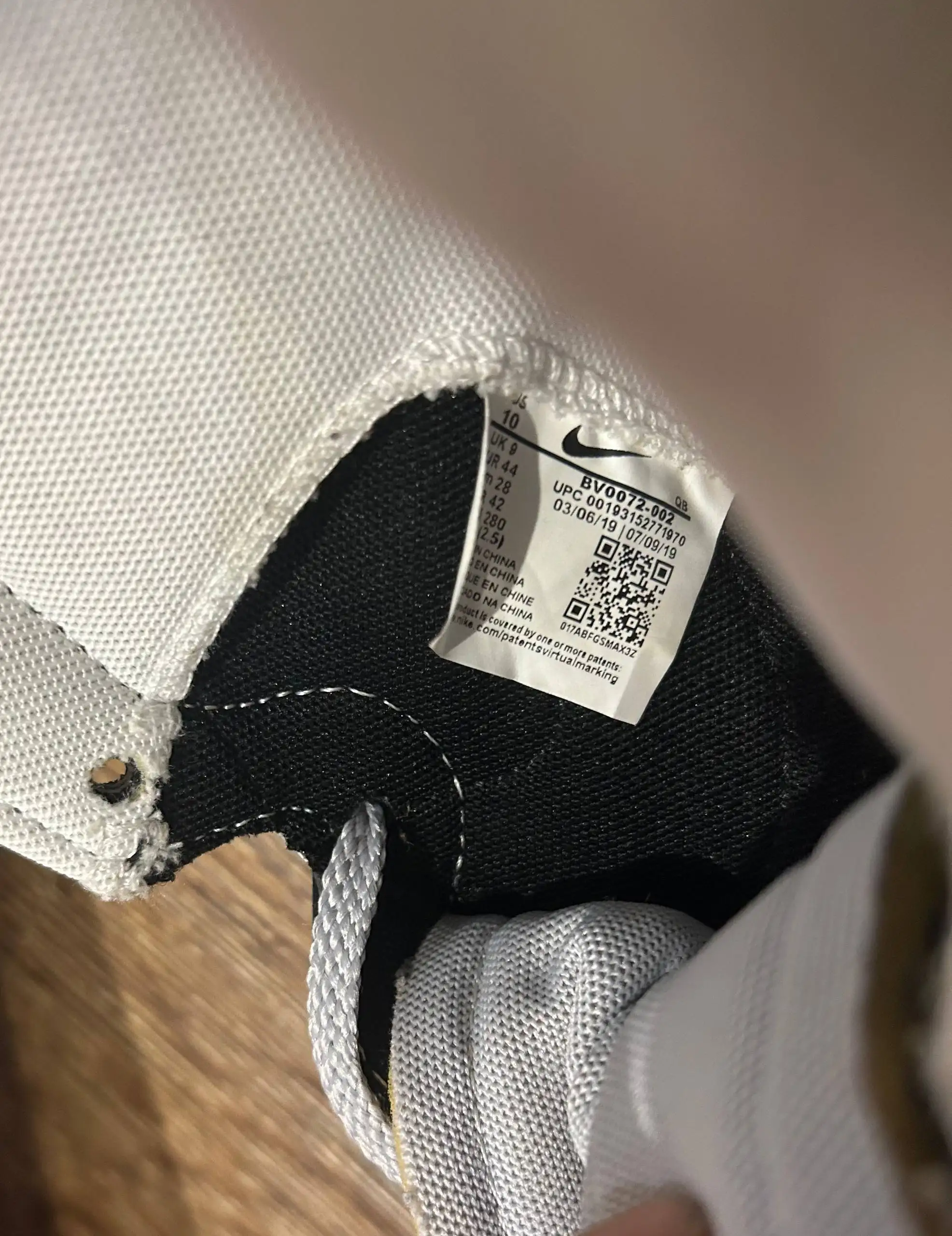 Nike x Sacai Blazer mid - Обувь (Одежда) в Астрахань