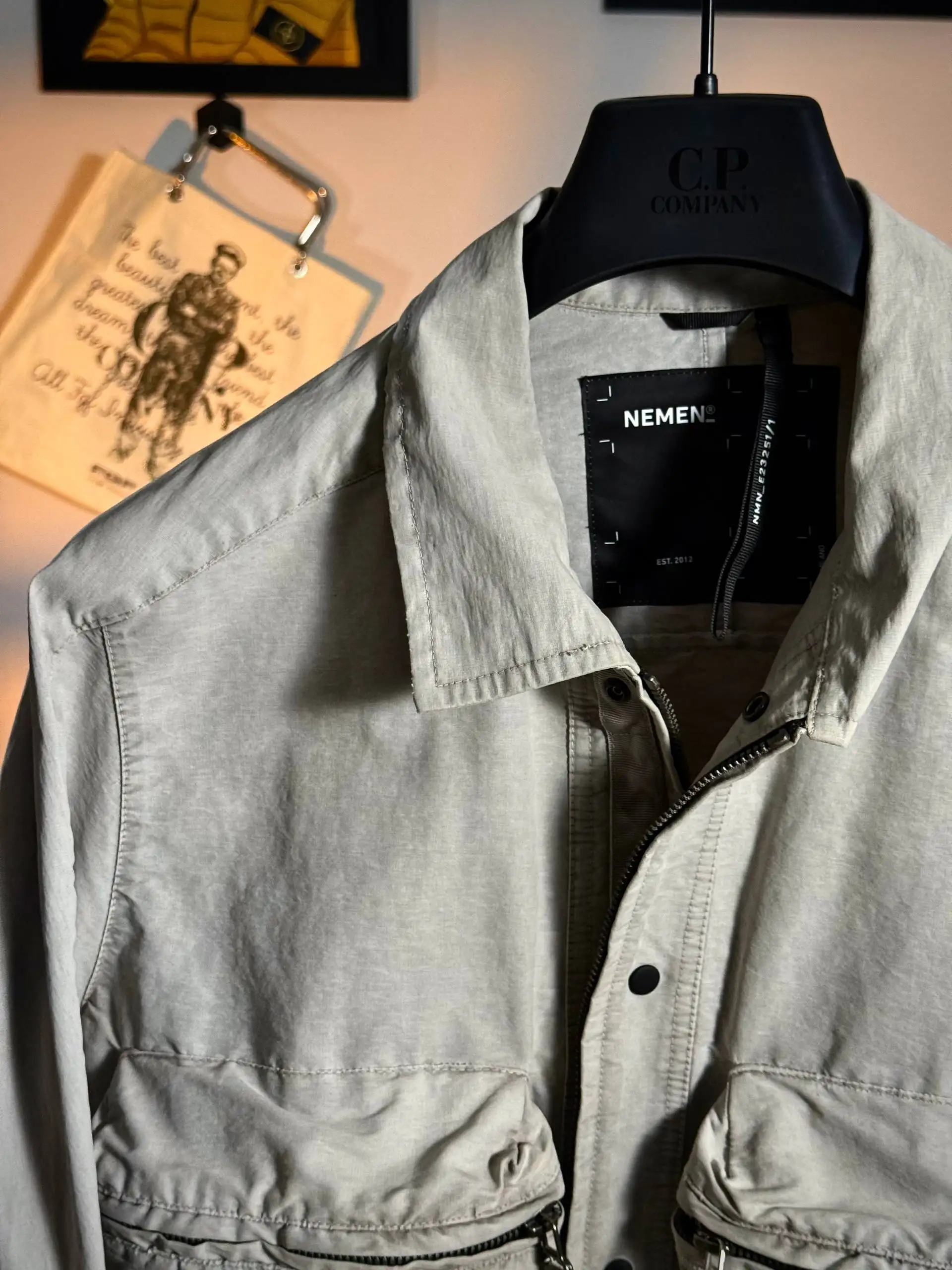 Nemen Overshirt - Верхняя одежда (Одежда) в Санкт-Петербург