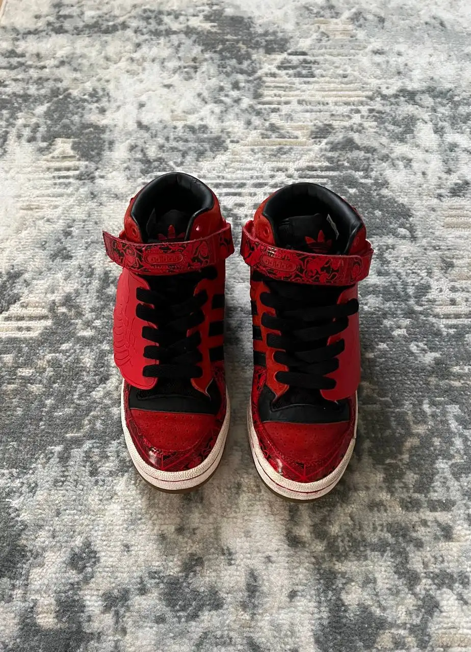 Adidas Originals Forum Mid Jeremy Scott Wings 1.0 Remake - Обувь (Одежда) в Астрахань