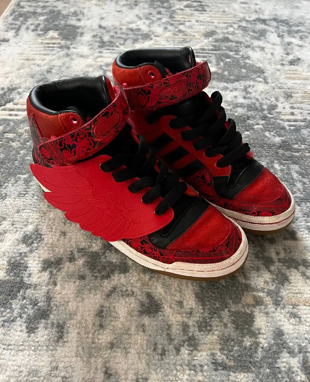 Adidas Originals Forum Mid Jeremy Scott Wings 1.0 Remake - Обувь (Одежда) в Астрахань