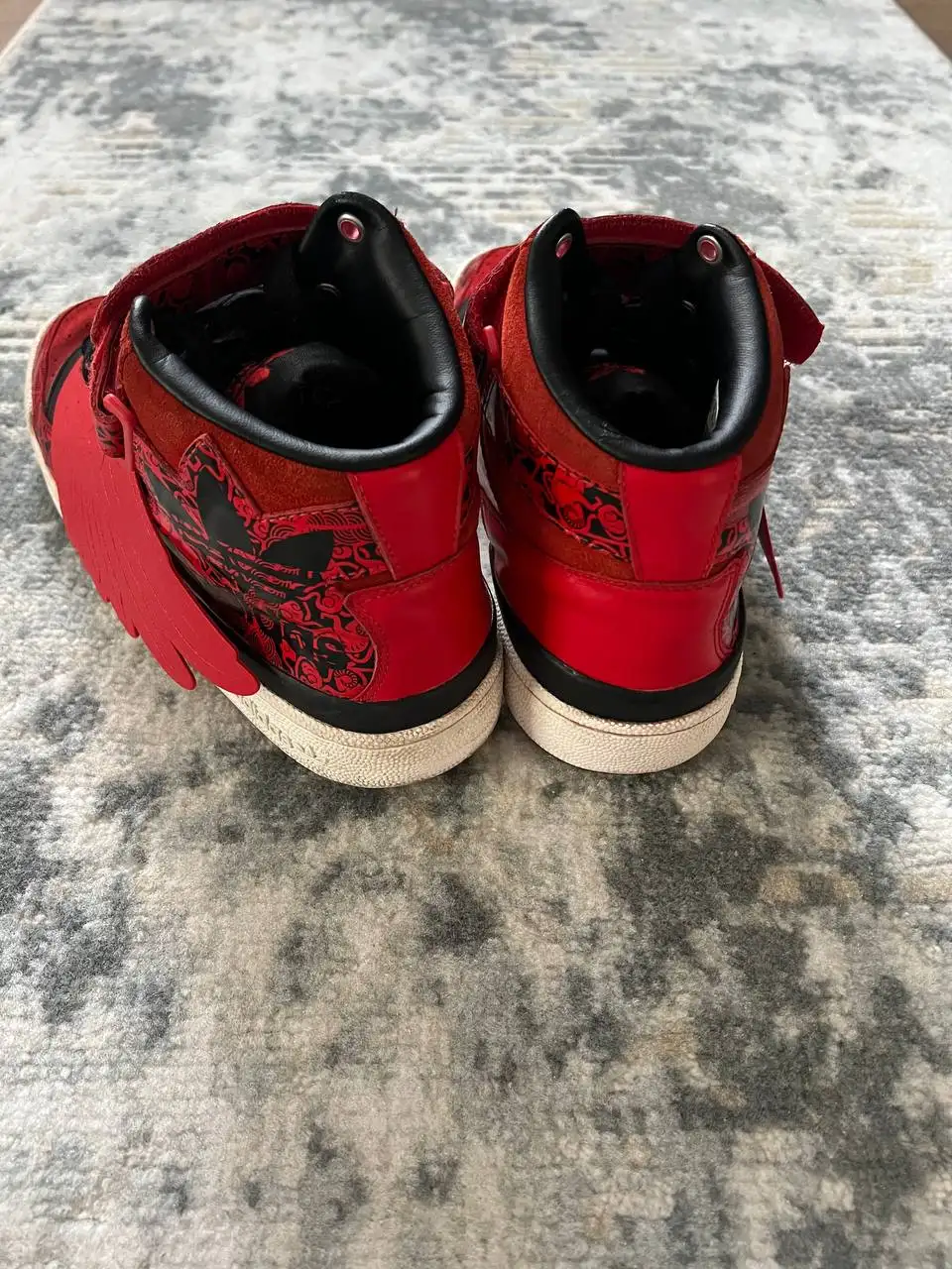 Adidas Originals Forum Mid Jeremy Scott Wings 1.0 Remake - Обувь (Одежда) в Астрахань