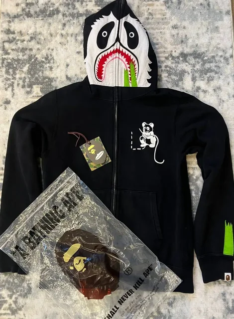 Худи zip Bape Panda - Худи в Астрахань