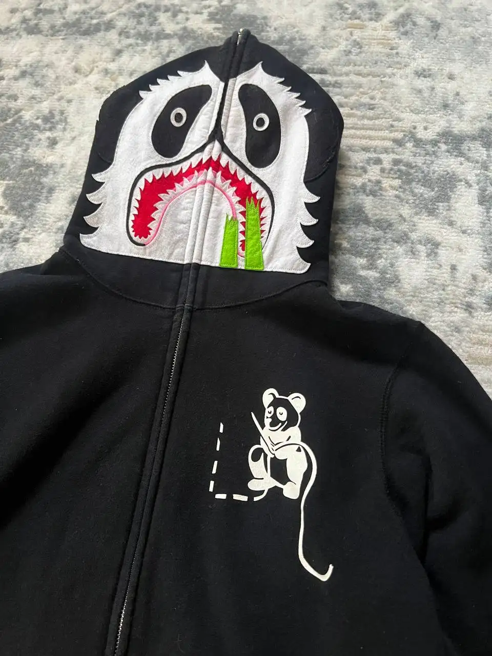 Худи zip Bape Panda - Худи (Одежда) в Астрахань