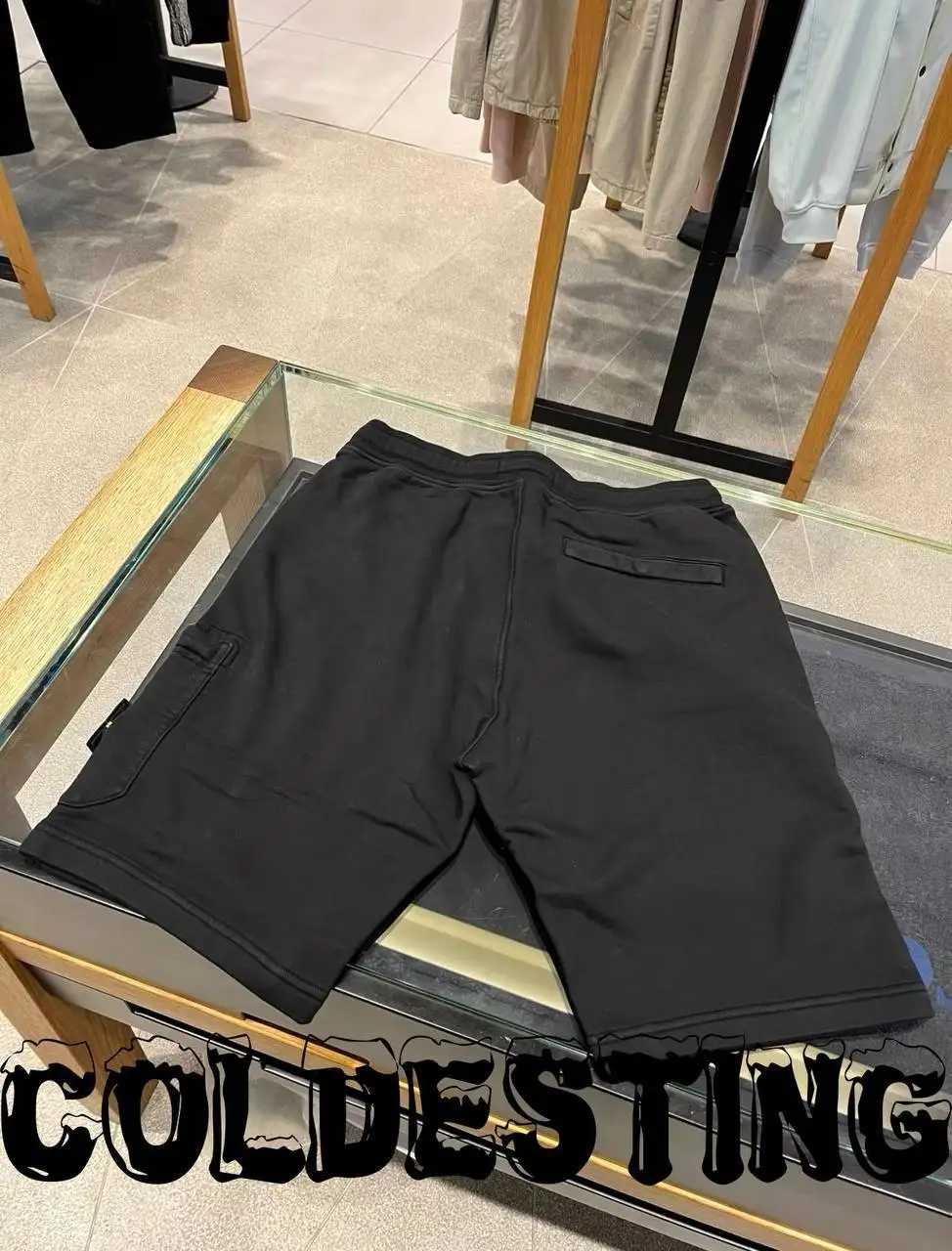 STONE ISLAND GARMENT DYED SHORTS - Одежда в Астрахань