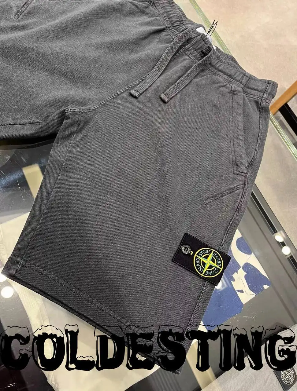Stone Island Fleece Bermuda Shorts - Шорты (Одежда) в Астрахань
