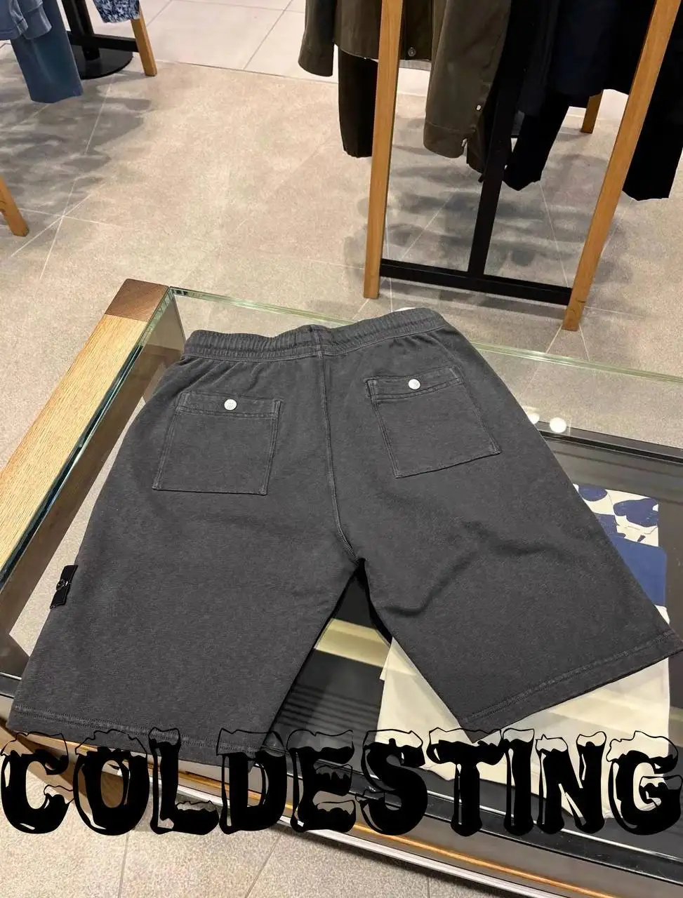 Stone Island Fleece Bermuda Shorts - Шорты (Одежда) в Астрахань