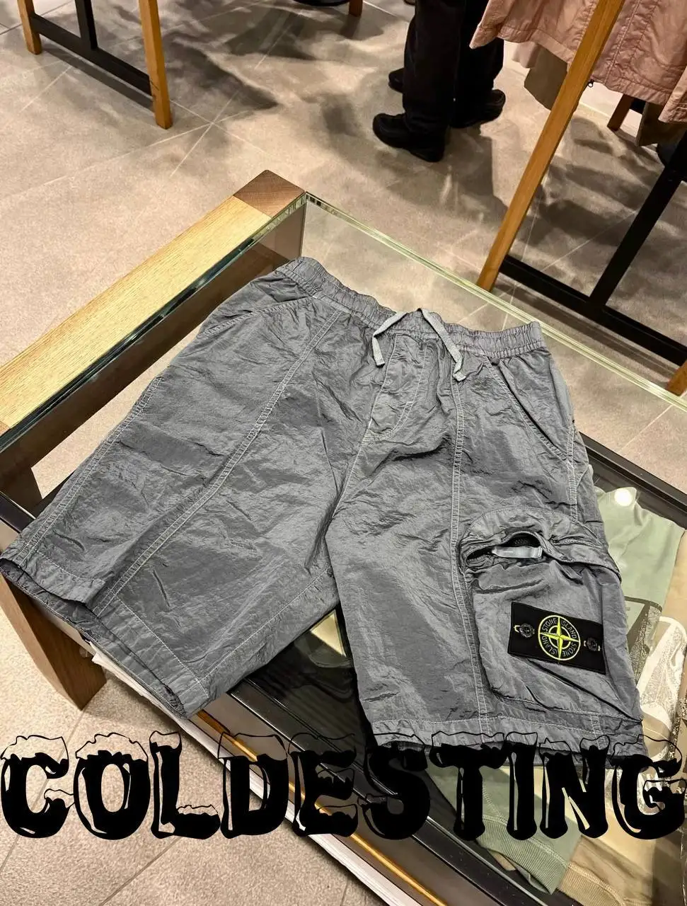 STONE ISLAND NYLON METAL ECONYL SHORTS - Шорты (Одежда) в Астрахань