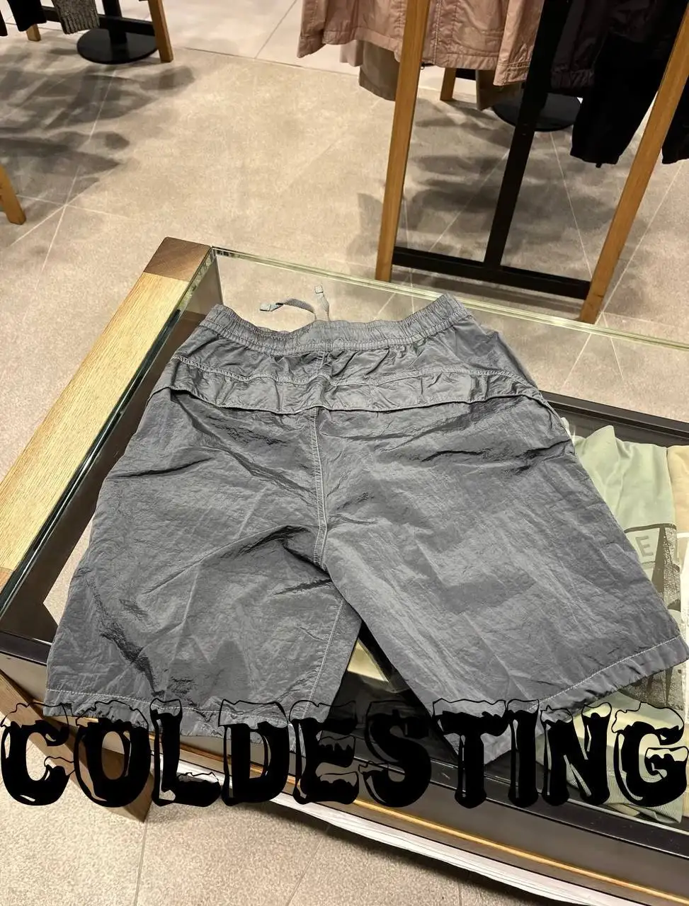 STONE ISLAND NYLON METAL ECONYL SHORTS - Шорты (Одежда) в Астрахань
