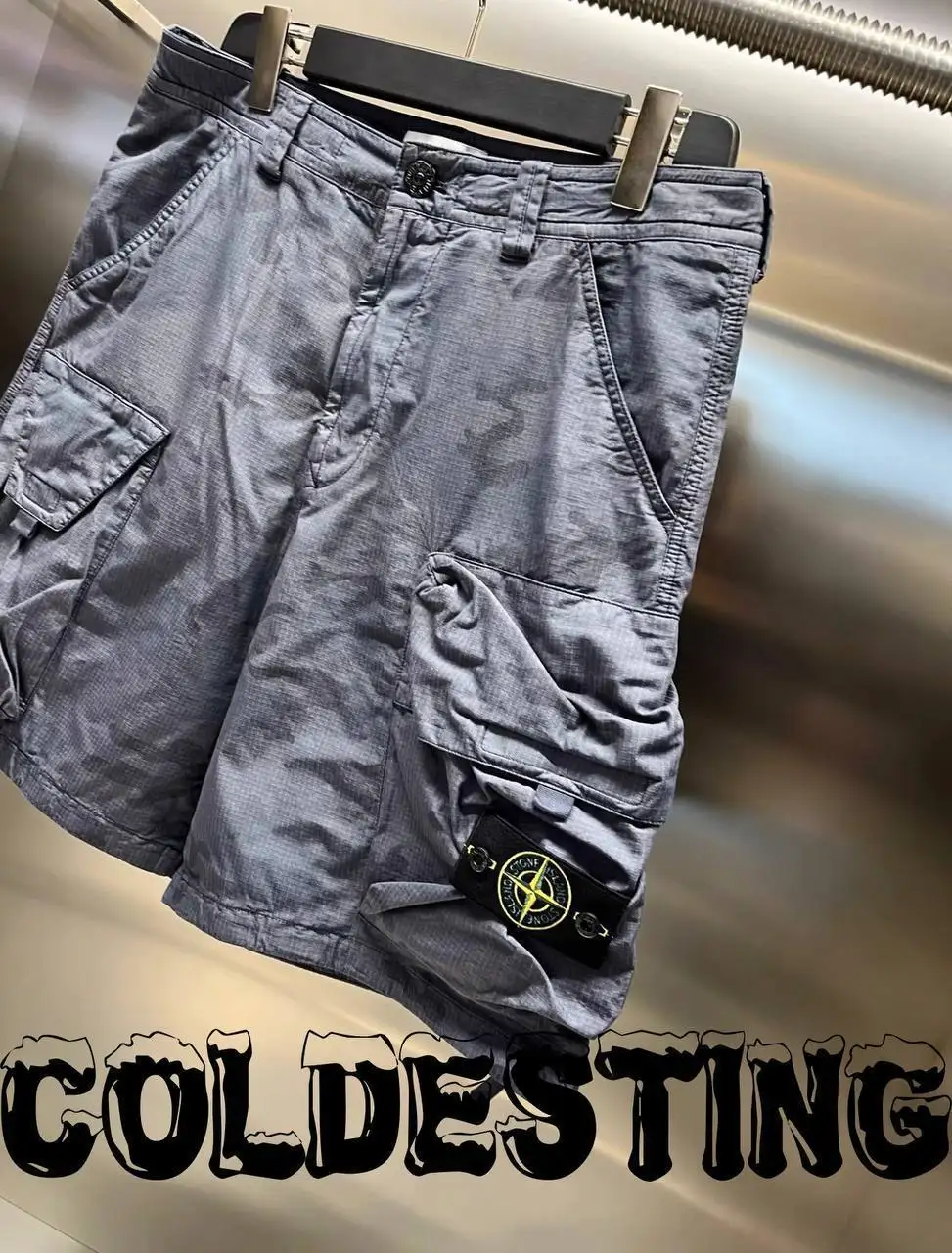 STONE ISLAND CAMOUFLAGE BERMUDA SHORT - Шорты (Одежда) в Астрахань