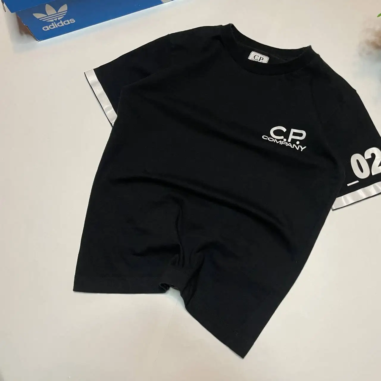 Футболка CP Company Оригинал Размер 40 XXS - Футболки (Одежда) в Астрахань