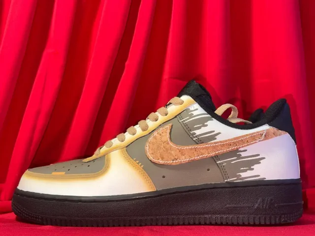 Кроссовки Nike Air Force 1 '07 Black CW2288-001, р.41, новые - частное объявление в Астрахань