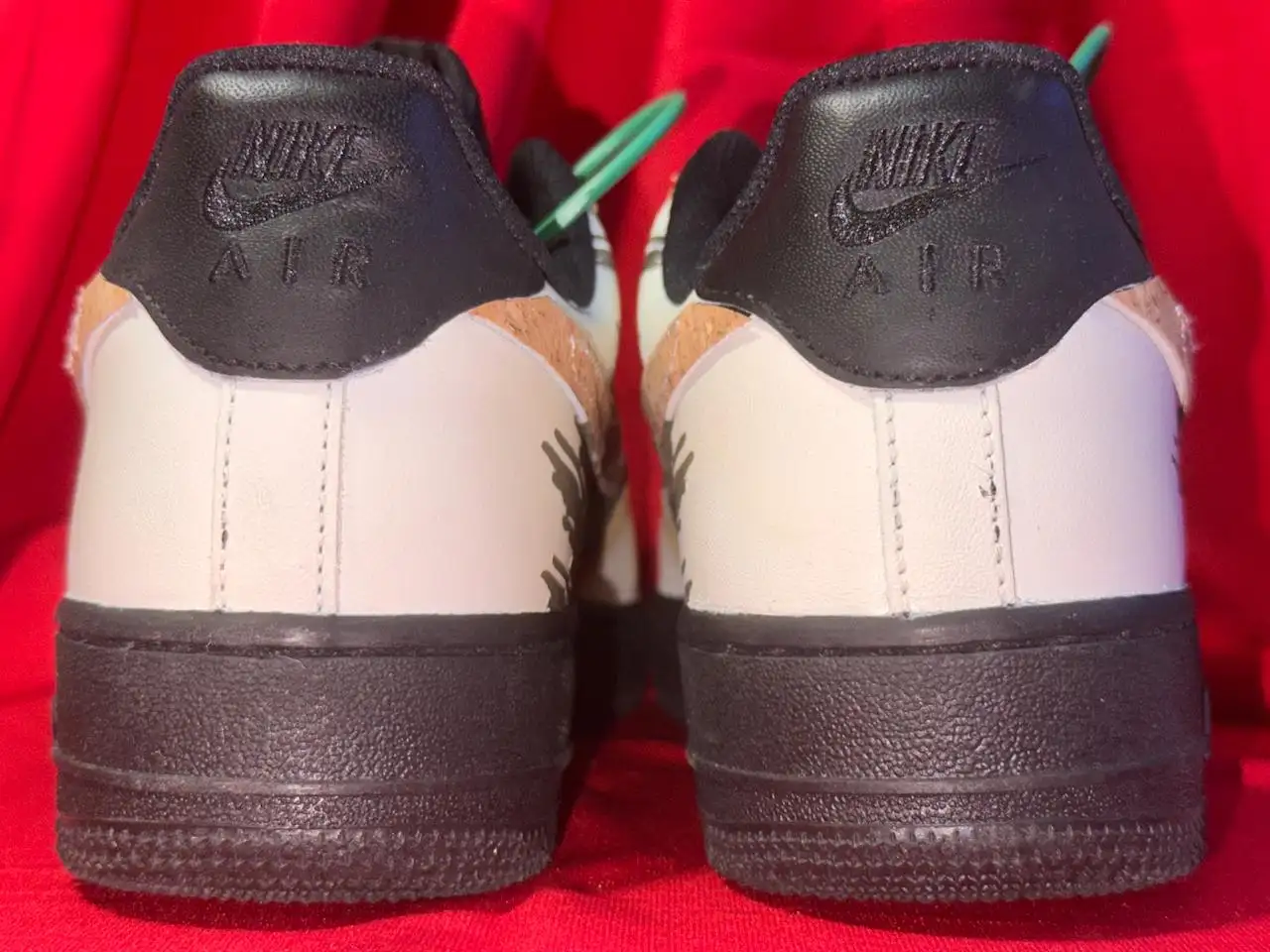 Кроссовки Nike Air Force 1 '07 Black CW2288-001, р.41, новые - Обувь (Одежда) в Астрахань