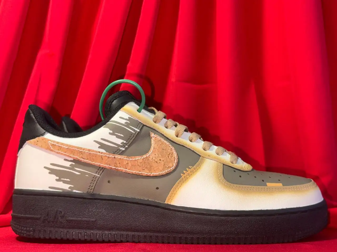 Кроссовки Nike Air Force 1 '07 Black CW2288-001, р.41, новые - Обувь (Одежда) в Астрахань
