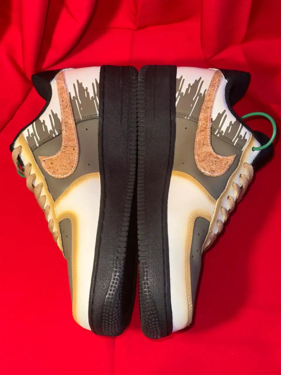 Кроссовки Nike Air Force 1 '07 Black CW2288-001, р.41, новые - Обувь (Одежда) в Астрахань
