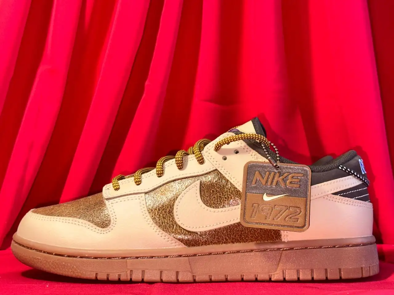Nike Dunk Low Lx Multi Color Hemp Gum - Обувь (Одежда) в Астрахань