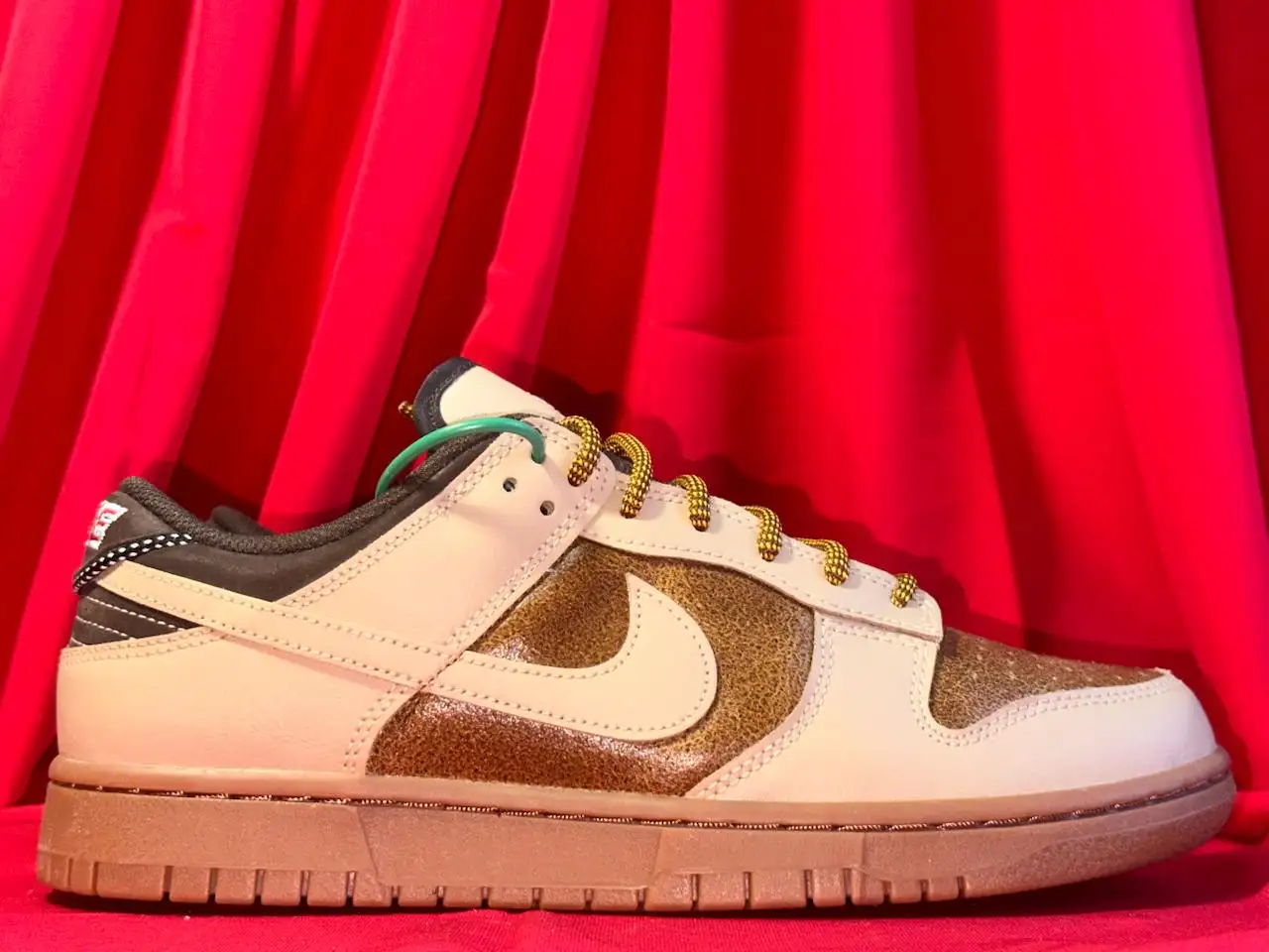 Nike Dunk Low Lx Multi Color Hemp Gum - Обувь (Одежда) в Астрахань