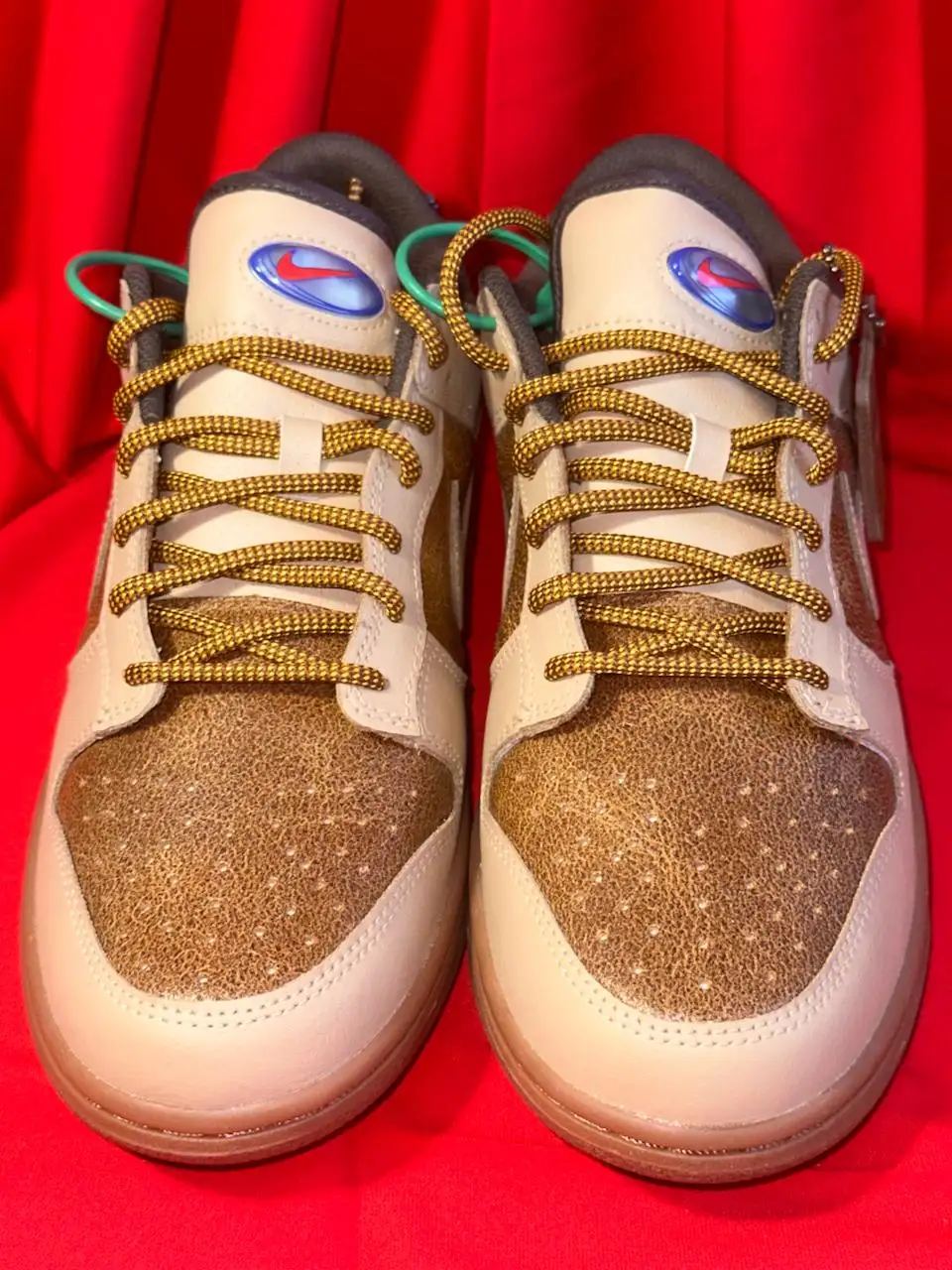 Nike Dunk Low Lx Multi Color Hemp Gum - Обувь (Одежда) в Астрахань