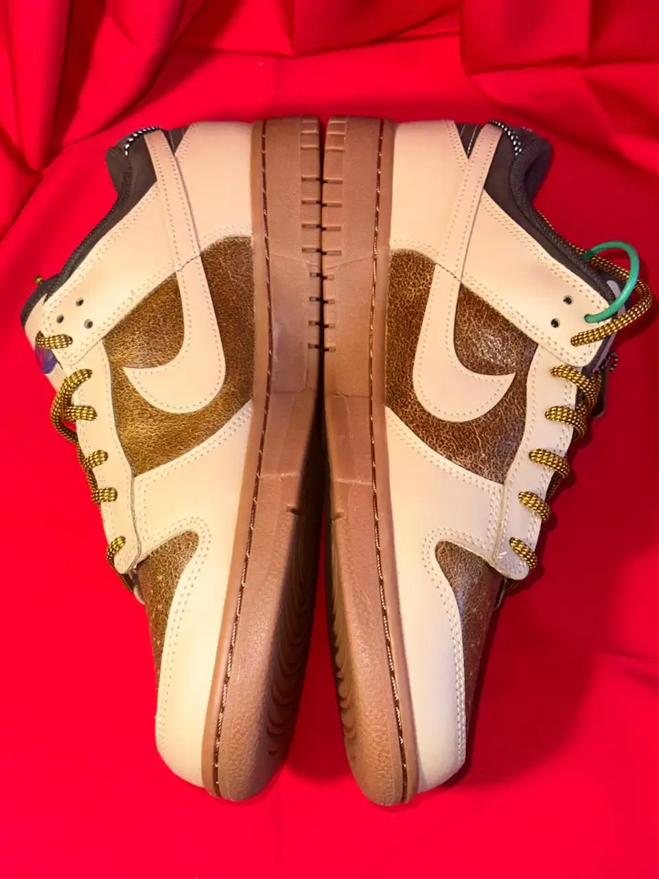 Nike Dunk Low Lx Multi Color Hemp Gum - Обувь (Одежда) в Астрахань