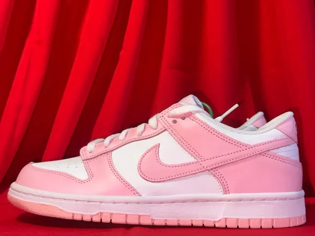 Кроссовки Nike Dunk Low White Med Soft Pink - частное объявление в Астрахань
