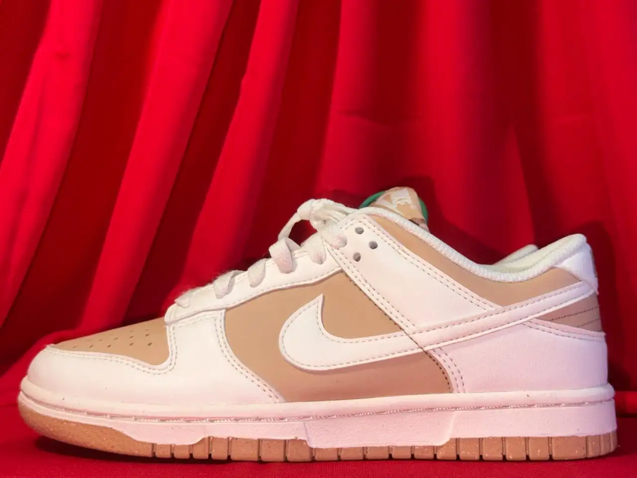 Nike Dunk Low Next Nature Hemp Sail кроссовки - Обувь (Одежда) в Астрахань