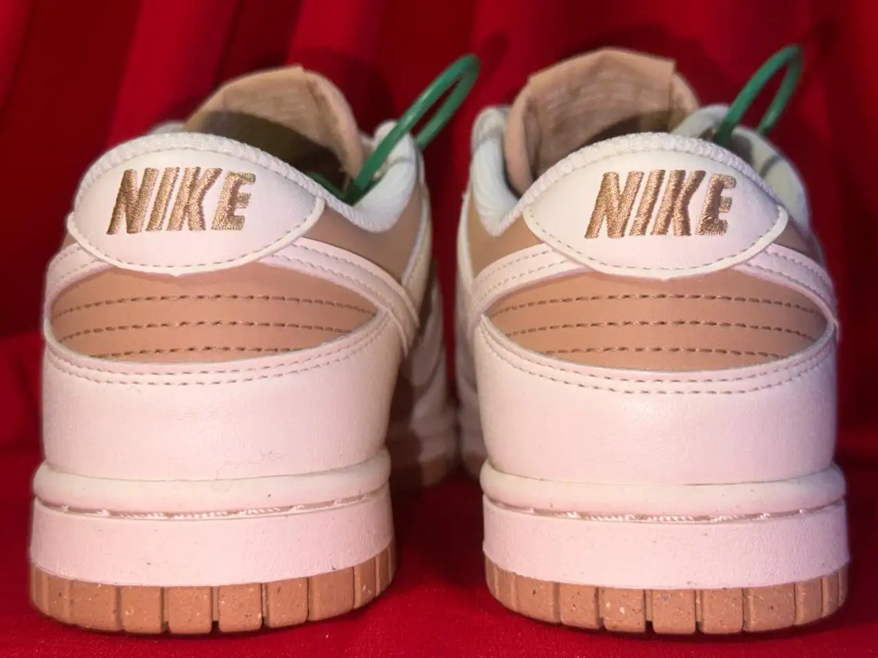 Nike Dunk Low Next Nature Hemp Sail кроссовки - Обувь (Одежда) в Астрахань
