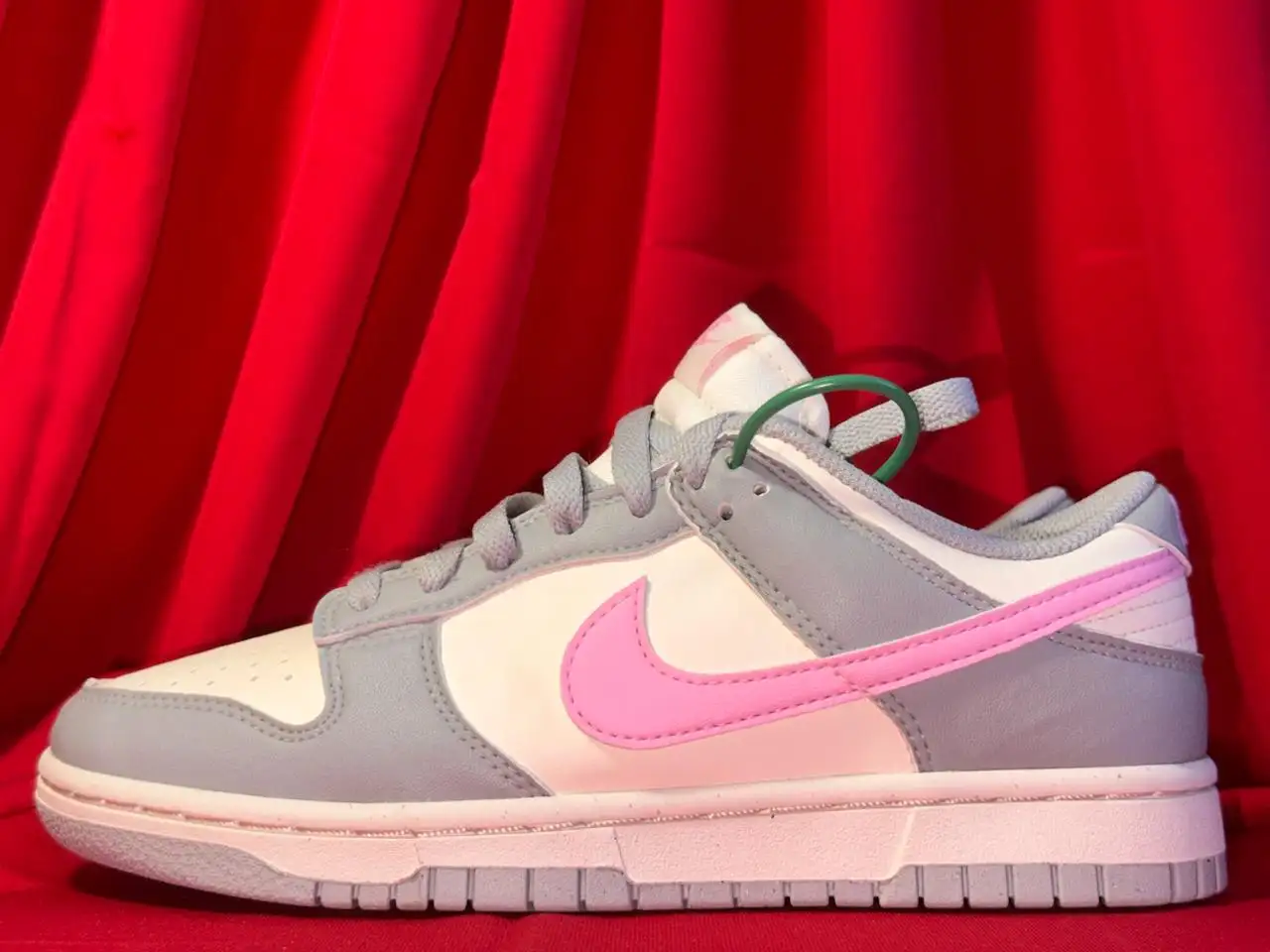 Кроссовки Nike Dunk Low Dark Obsidian Fierce Pink - Обувь (Одежда) в Астрахань
