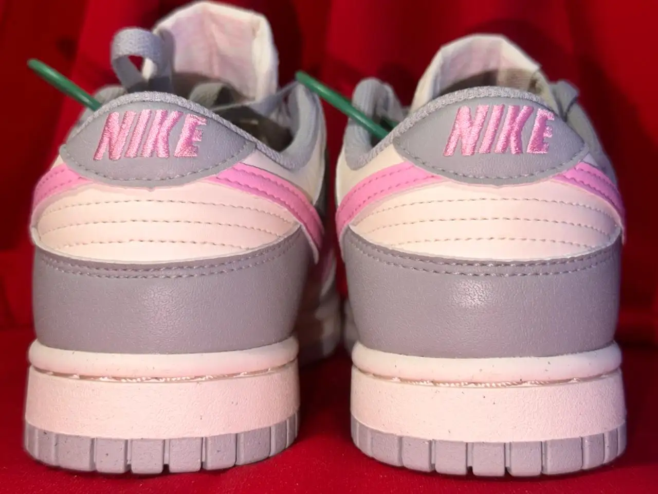Кроссовки Nike Dunk Low Dark Obsidian Fierce Pink - Обувь (Одежда) в Астрахань