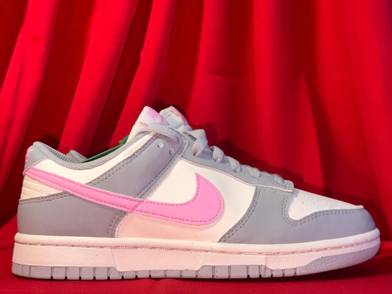 Кроссовки Nike Dunk Low Dark Obsidian Fierce Pink - Обувь (Одежда) в Астрахань