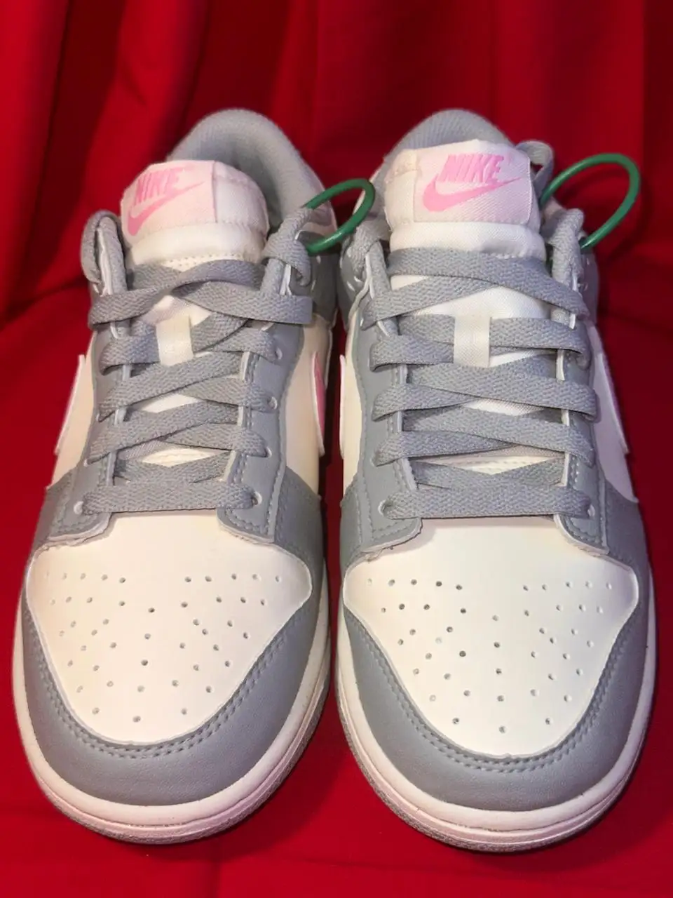 Кроссовки Nike Dunk Low Dark Obsidian Fierce Pink - Обувь (Одежда) в Астрахань